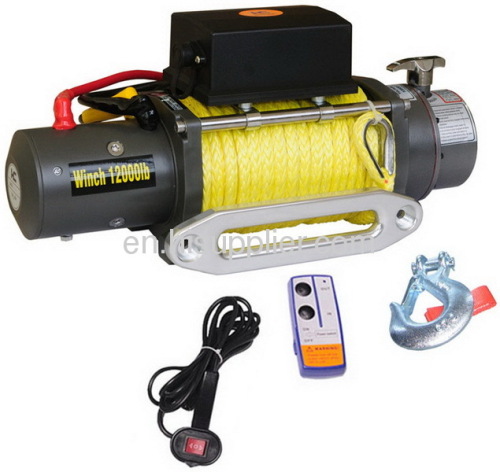 Electric winch 9000lb for cars
