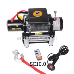 4X4 rope winch