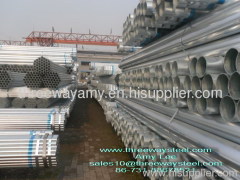 galvanized steel pipe