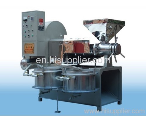 teaseed screw oil mill with high oil yield and low residual