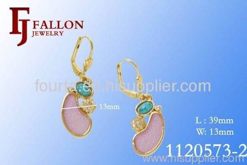 18k women earring