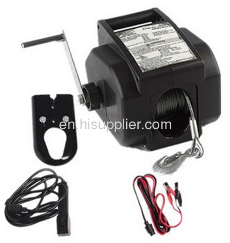 Winch for boat 12V