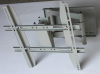 swivel spcc wall mount bracket for led lcd flat panel