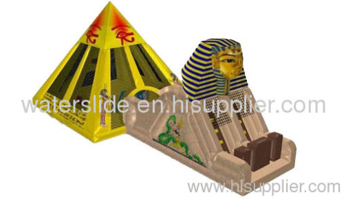 module inflatable combo egypt inflatable slide combo