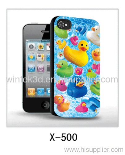 smartphone 3d cover for iPhone4 use