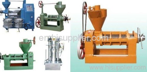 cold oil expeller