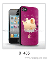 mobile phone 3d cover rat picture
