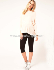 Crop Leggings Linen Trousers