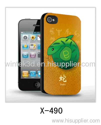 mobile phone 3d cover snake picture