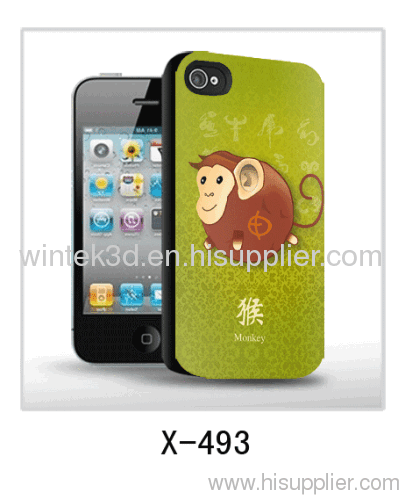 mobile phone 3d cover mokey picture