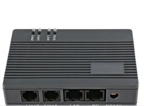 HT-922 2 FXS Port VoIP Gateway, ATA