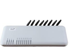 GOIP8 (8 SIM Cards VoIP GSM Gateway)