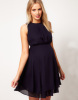 Stylish Double Layer Maternity Dresses