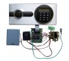 Digital keypad locks for safe vaults