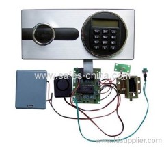 Digital keypad locks for safe vaults