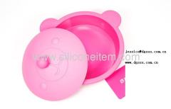 Teddy Bear silicone steamer