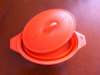 Oval Foldable Silicone Steamer