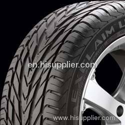 General Exclaim UHP Tires