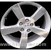 CCI WHEEL, ALUMINUM ALLOY, SILVER, REMANUFACTURED, 17 x 7 in., SOLD