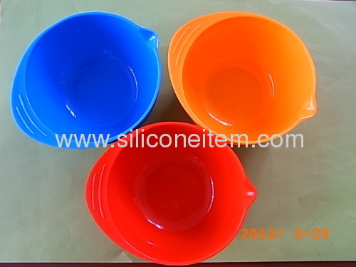 Silicone Mixing Bowl