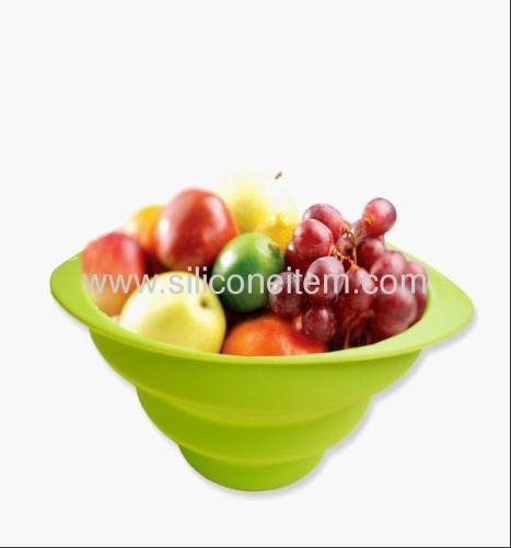 Fruit Silicone Bowl