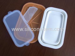 Foldable Silicone Lunch Box