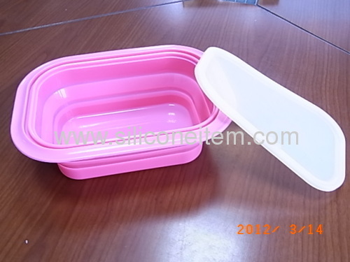 Silicone Fast Food Box