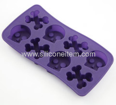Skeleton Silicone Ice Cube Trays/Skeleton Shaped Ice Forms