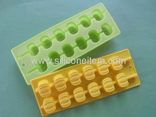 Pumpkin Silicone Ice Cube Trays