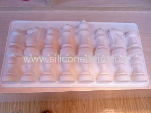 Different Shape Silicone Ice Cube Trays