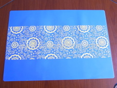 Blue Silicone Table Mat