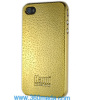 Shine Yellow Apple Iphone 4S 4 Cover Case