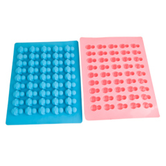 round shape shape silicone ice cube tray