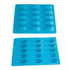 water-drop fashion silicone shaped ice cube tray