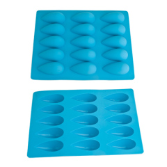 fashion silicone shaped ice cube tray