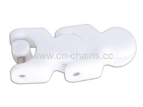 Sideflex radius Multiflex Slat top Conveyor Chains