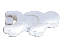 chain plastic conveyor sideflex radius Multflex