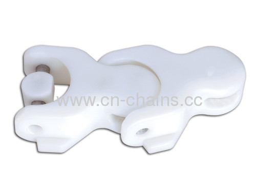 chain plastic conveyor sideflex radius Multflex