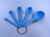 Food Grade Silicone Cooking Measuring Spoons