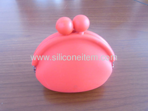 Silicone Purse Wallet