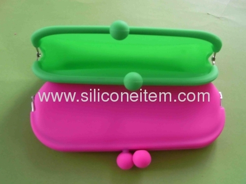 silicone coin wallet