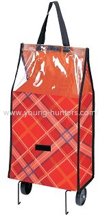 water proof rolling shopping trolley bag