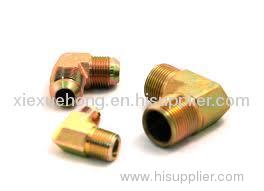 Tube clamps, tube fittings, hydraulics fittings