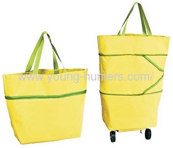 Rolling Trolley Bag on wheels