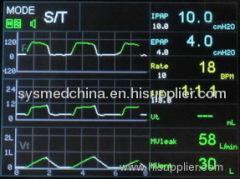 DPAP25 Pro w/mode CPAP, S, S/T, T Bi-level noninvasive ventilator
