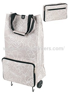 lightweight shopping trolley bag wh big capacity