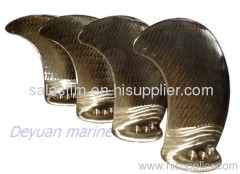 Marine main propulsion bladeD=4900MM