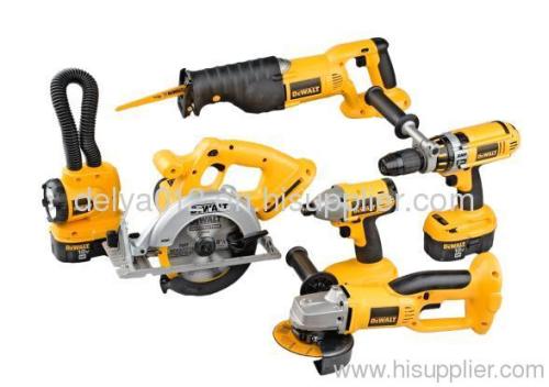 Dewalt DC6PAKIA Cordless 6-Piece Combo Kits