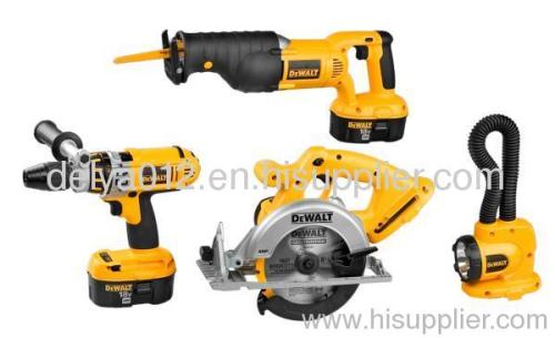 Dewalt DC4PAKA Cordless 4-Piece Combo Kits