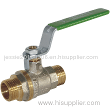 Reduced port ball valve